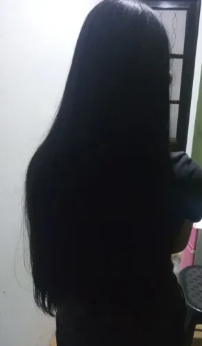  Cabelo 100% liso Natural * **ÚLTIMO DIA!!! R$350