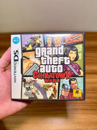 GTA: Chinatown Wars | Nintendo DS | Original Completo na Caixa