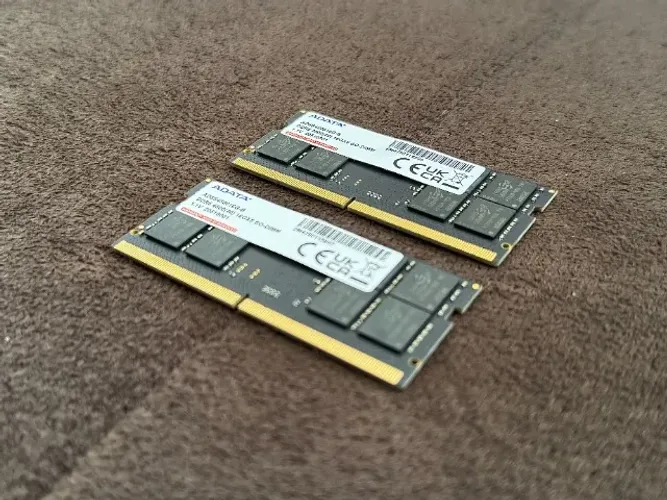 32gb de memória RAM Notebook ADATA (2x16gb) 4800mhz DDR5