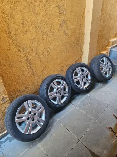 Rodas aro 15 Agile 