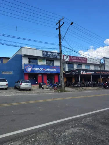 Sala comercial para Locação no Bairro Jd. Guarani em Colombo.
