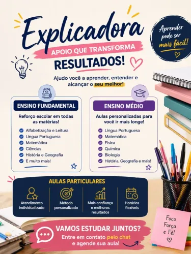 Explicadora - Letícia 