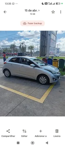 Hyundai HB20 Comf./c.plus/c.style 1.0 Flex 12V 2014