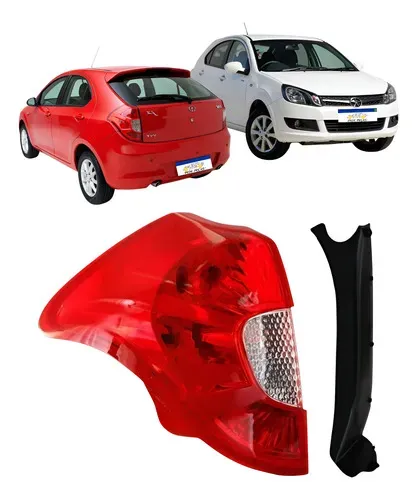 Lanterna Com Suporte Jac J3 Hatch 2011 A 2015 Com Lampada Le Esquerdo/motorista Esquerdo