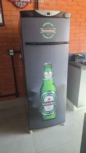 Freezer Brastemp Flex Frost Free 228 litros com defeito