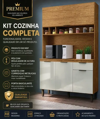 Kit Cozinha