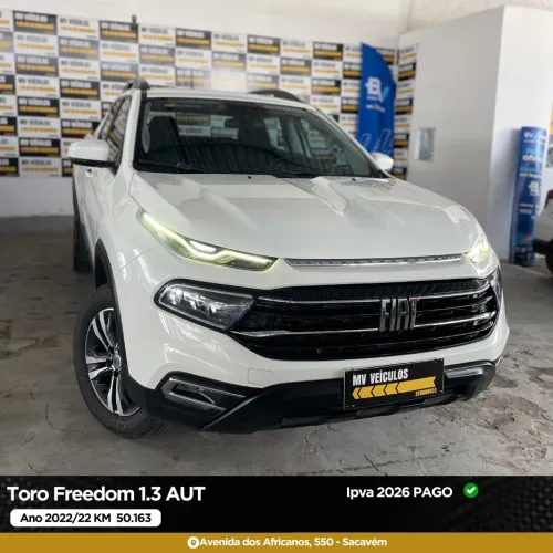 Fiat Toro Freedom 1.3 T270 4X2 Flex AUT 2023