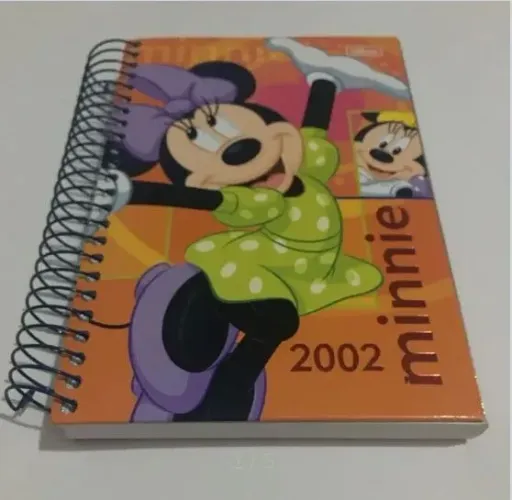 Agenda Minnie 2002