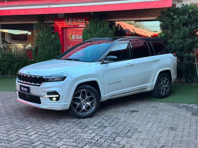 Jeep Commander Overland T270 1.3 TB Flex AUT 2024