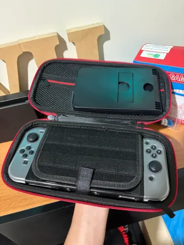 Nintendo Switch V2 + acessórios diversos / em até 12x com acréscimos