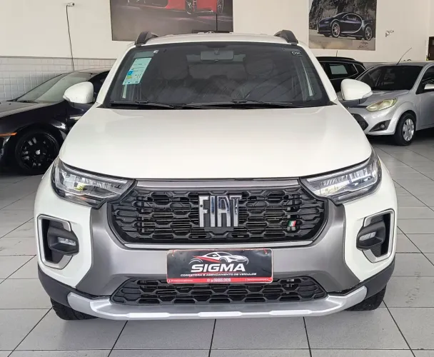 Fiat Strada Ranch 1.0 Flex Turbo CD Aut. 2025
