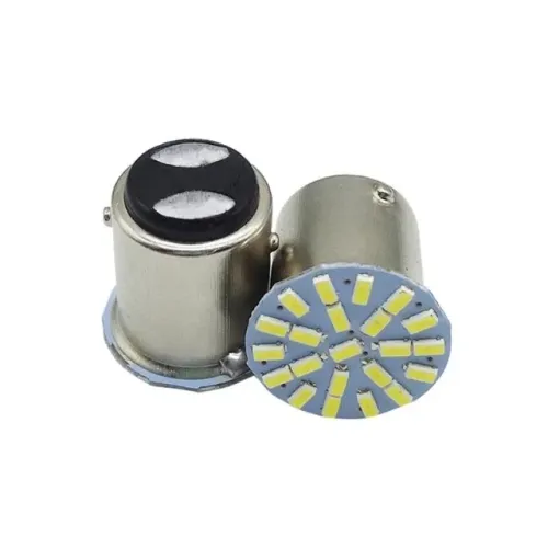 Par de lâmpada 2 polos 22 LEDs