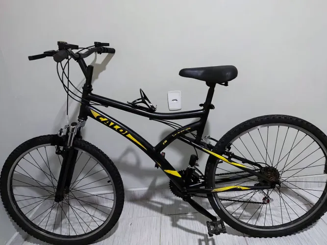 Bicicleta Caloi Andes aro 26