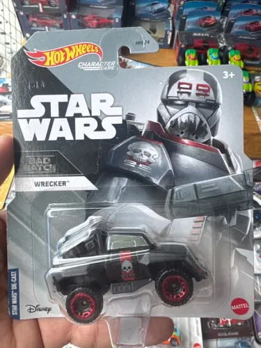 Hot wheels Star Wars wrecker caracter cars