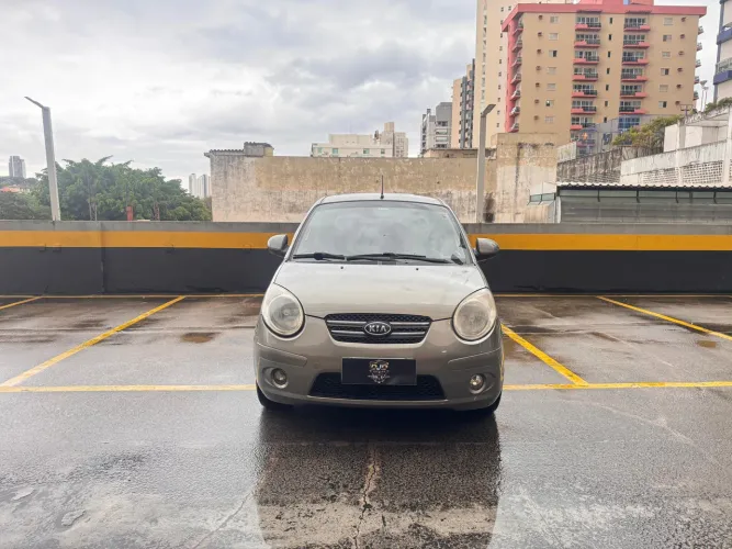Kia Motors Picanto EX 1.1/1.0/ 1.0 Flex Aut. 2008