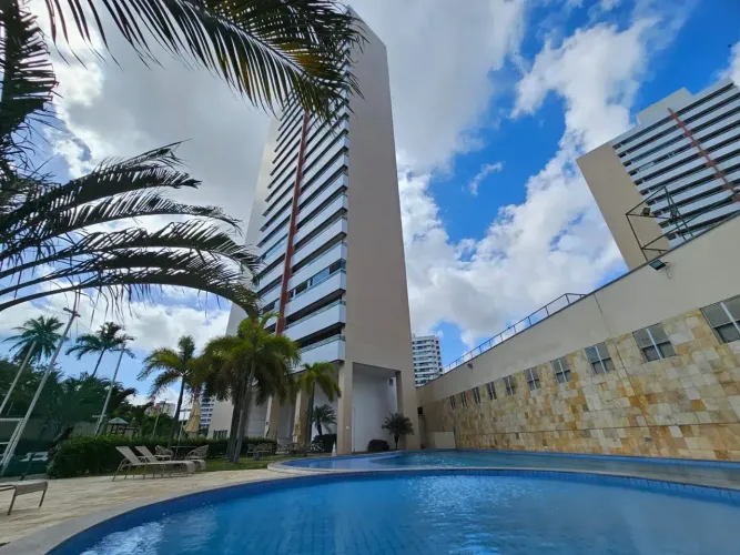 LlNDO APARTAMENTO COM 3 QUARTOS PORTEIRA FECHADA NO PARQUE DEL SOL