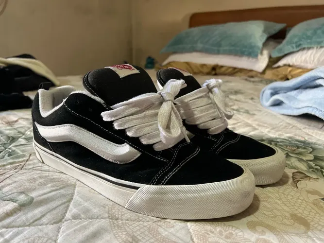 Tênis Vans Knu Skool Black True