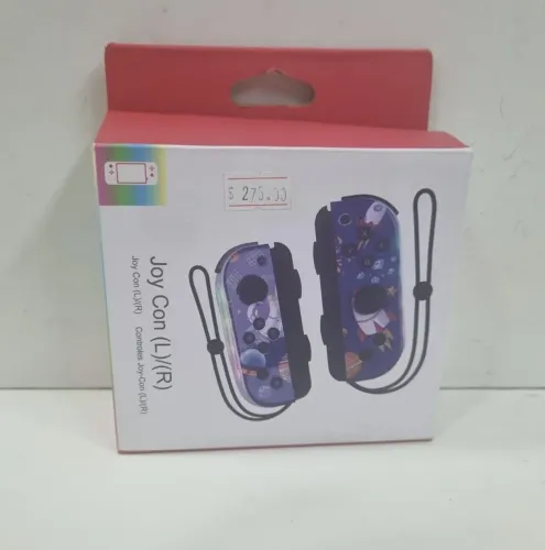 Joy Con Nintendo Switch novo na caixa