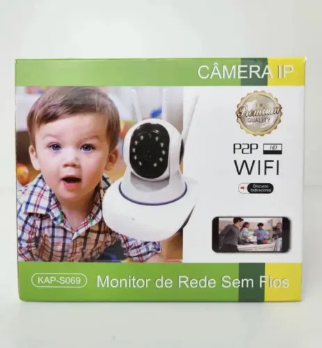 Câmera Wi-Fi 360