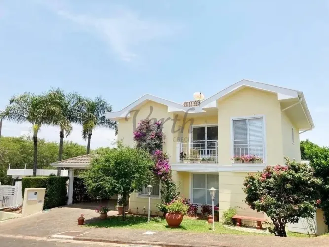 Casa à Venda no Condomínio Parque da Lagoa, Taquaral - Campinas/SP