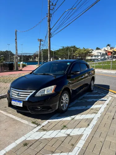 Nissan Sentra SV 2.0 Flexstart 16V Aut. 2016