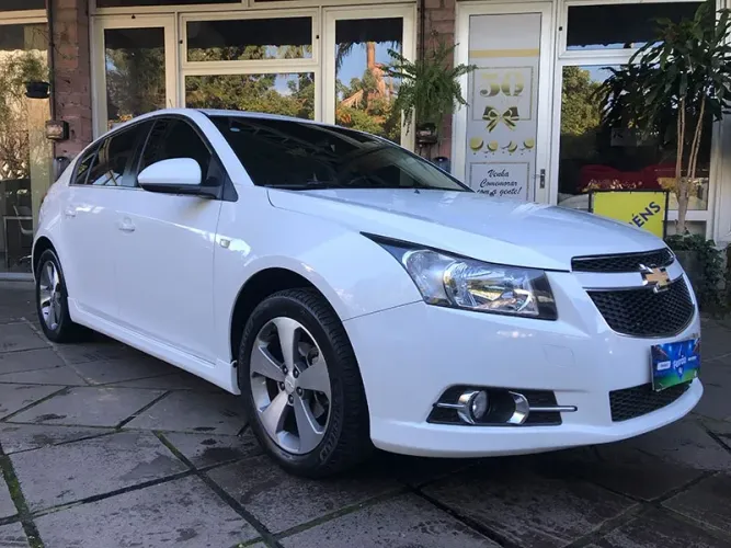 Chevrolet Cruze LT 1.8 16V Flexpower 4P Aut. 2013