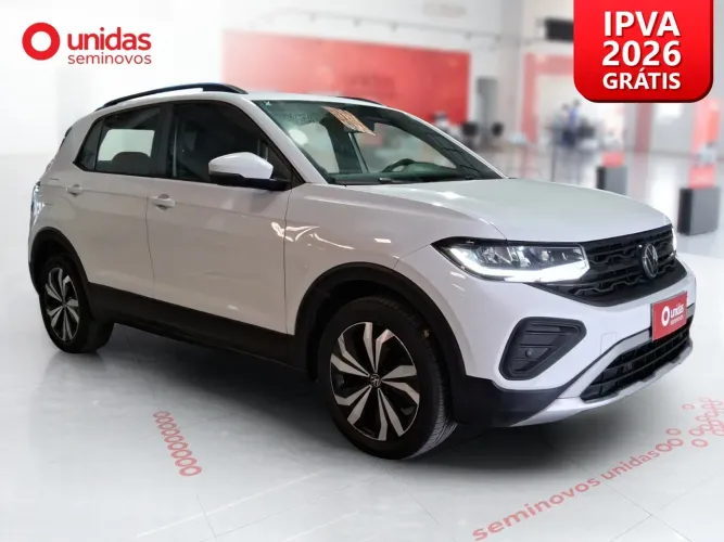 Volkswagen T-Cross 1.0 TSI Flex 12V 5P Aut. 2025