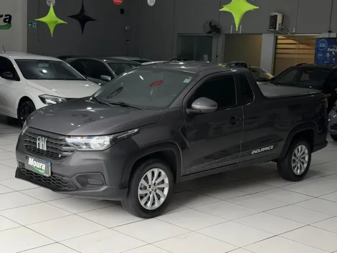 Fiat Strada Endurance 1.4 Flex 8V CS Plus 2022