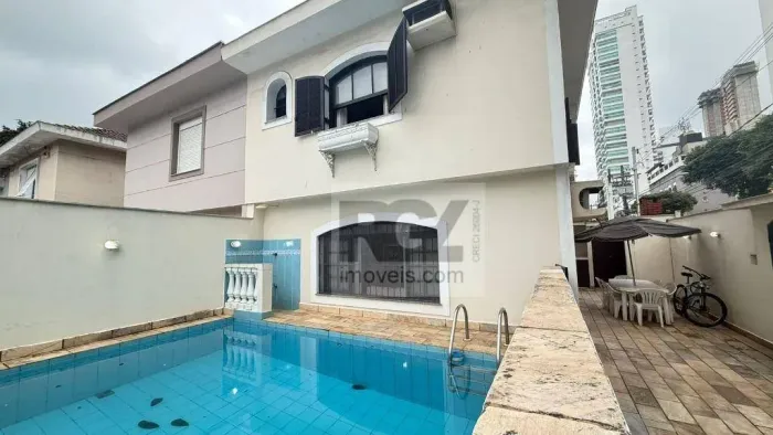 Casa com 3 dormitórios à venda, 170 m² por R$ 2.100.000,00 - Ponta da Praia - Santos/SP