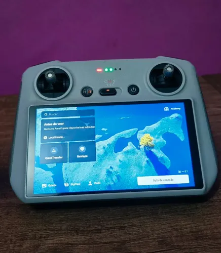 Controle Drone Dji Rc