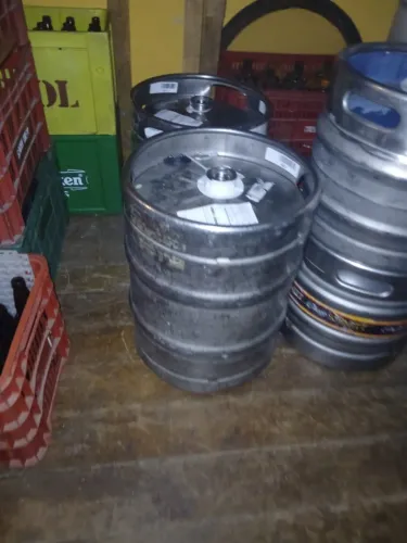 Barril de inox 50 litros
