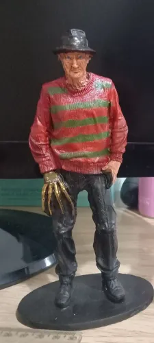 Freddy Krueger estatua boneco de Resina