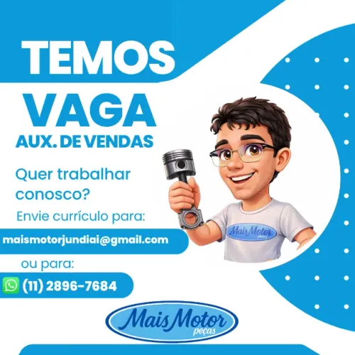 AUXILIAR DE VENDAS