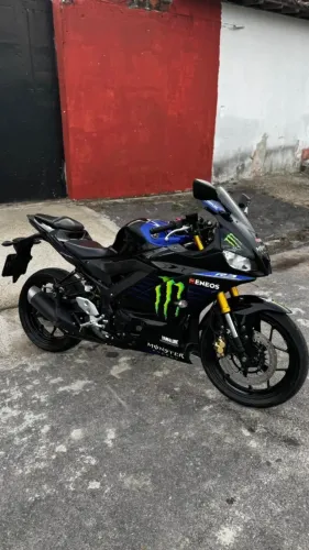 Yamaha R3 2021/22