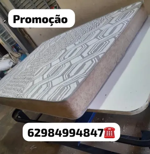 Colchao casal solteiro