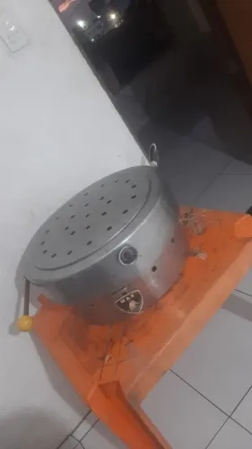 Forno pra pizza nada de inox pra pizza e bag