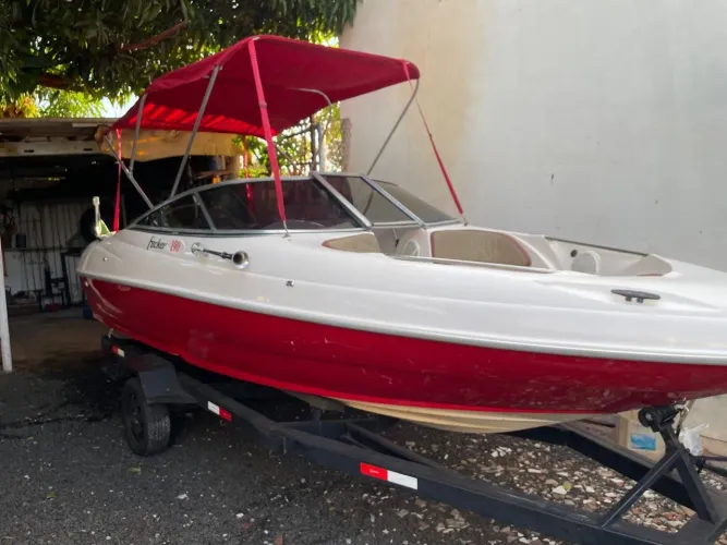 Lancha Focker 190 2008 motor 115 2T