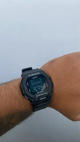 Gshock Preto Tático