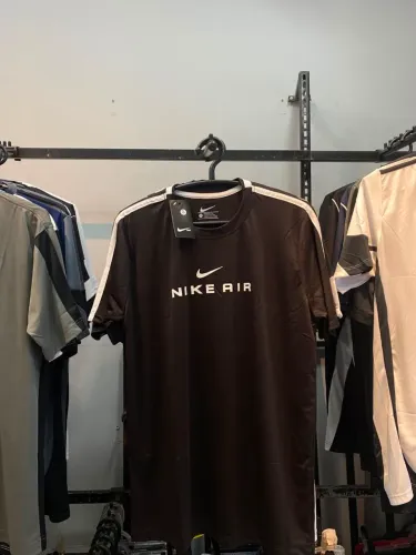 Camisas esportivas da Nike Adidas materiais dri fi de compreensão