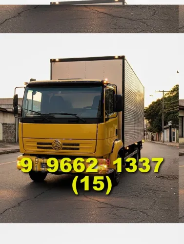 Frete rápido e seguro! Faça sua mudança com a Transmudanças! 15 9 *