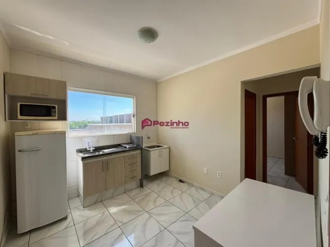 Kitnet para alugar em Limeira, Jardim Cidade Universitária I, com 1 quarto, com 25 m²