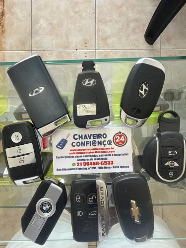 Chaveiro de automóveis