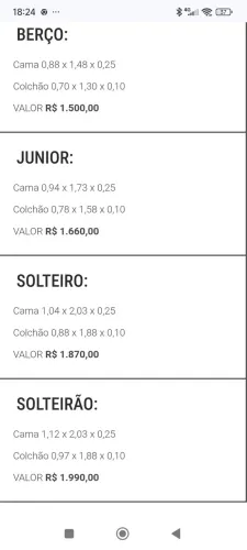 Cama para Bebê