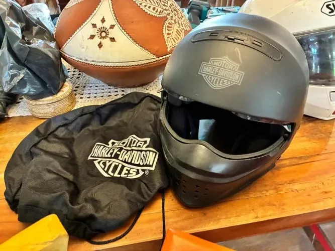Capacete Harley Davidson