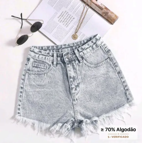 Short jeans claro