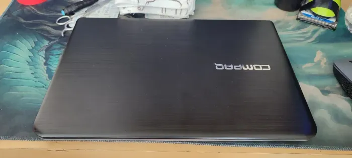 CARCAÇA COMPLETA DE NOTEBOOK SEM TELA DE COMPAQ