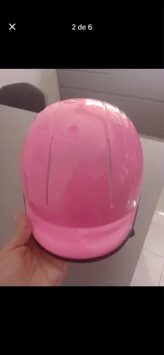 Vendo capacete hipismo infantil + chicote