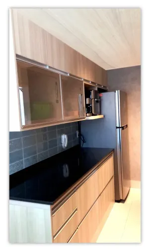 Residencial Ímola | Parque das Nações Apartamento com 52m² 2 quartos 1 vaga de garagem 3º