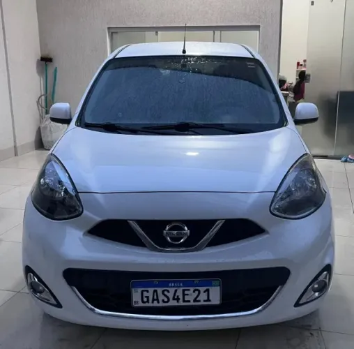Nissan March SL 1.6 16V Flex Fuel 5P 2016