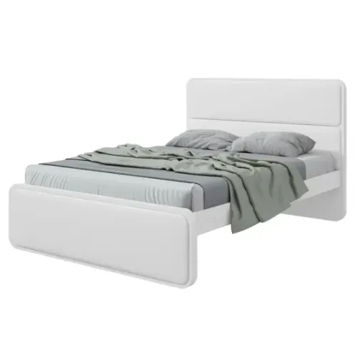 Cama Casal Loop Luxo 1,40m Easy Like Sofisticação para Seu Quarto